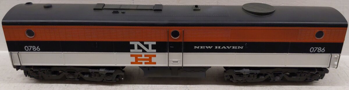 Williams O Gauge 0785 New Haven ABA Diesel B Unit #0786 VG/Box