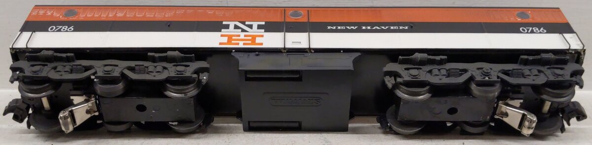 Williams O Gauge 0785 New Haven ABA Diesel B Unit #0786 VG/Box