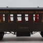 MTH 30-6406C O Gauge Denver & Rio Grande Overton Coach Car #410 EX/Box