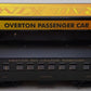 MTH 30-6406C O Gauge Denver & Rio Grande Overton Coach Car #410 EX/Box