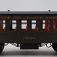 MTH 30-6406C O Gauge Denver & Rio Grande Overton Coach Car #410 EX/Box
