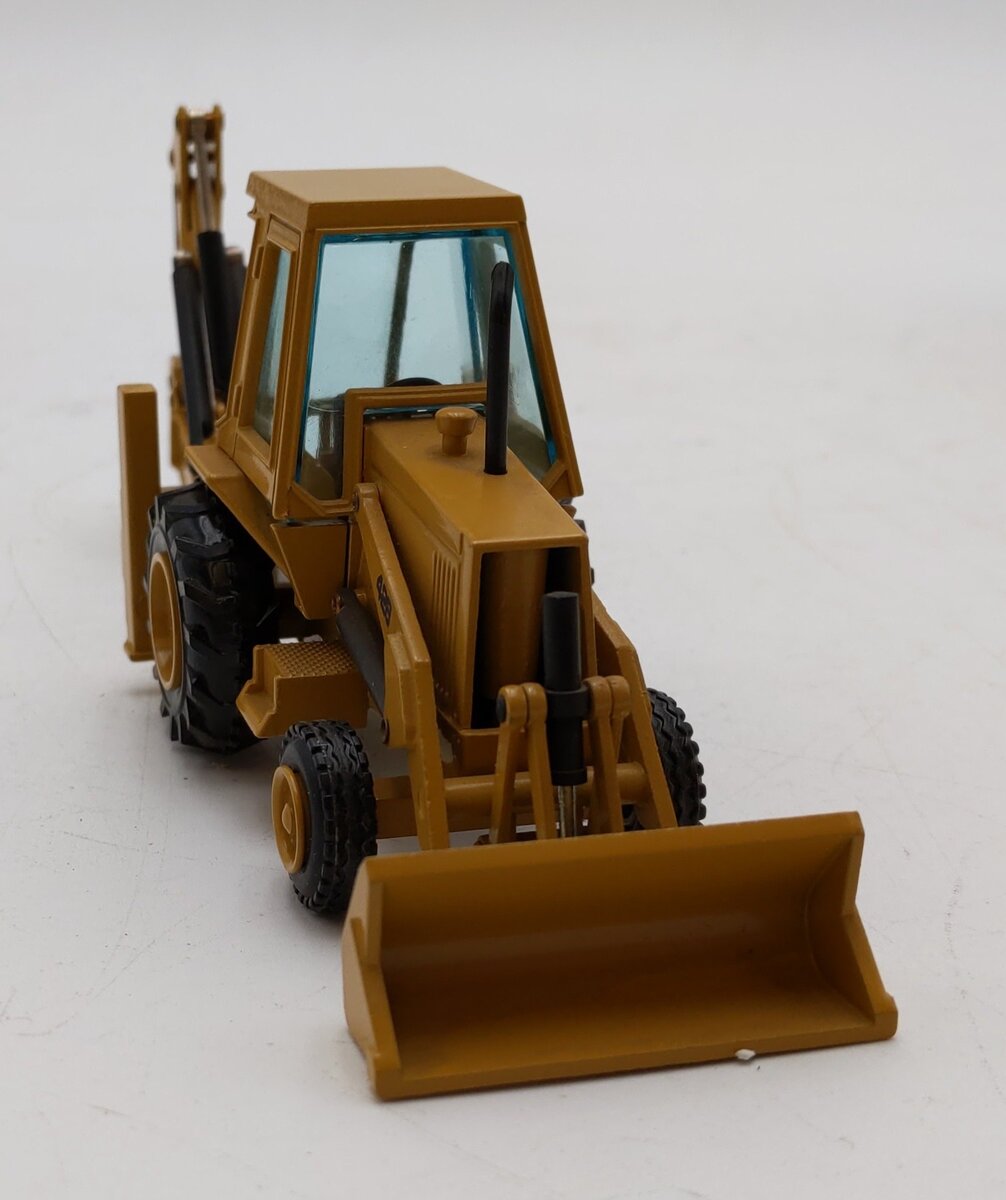 NZG JB479 Modelle 1:50 Scale Caterpillar 428 Backhoe Loader w/ Hydraulic Hammer LN/Box