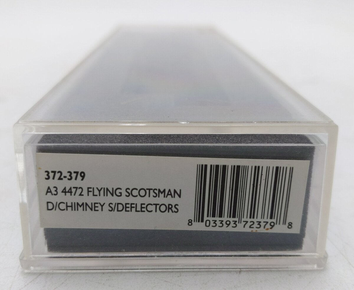 Graham Farish 372-379 N Scale LNER Flying Scotsman Steam Locomotive #4472 EX/Box