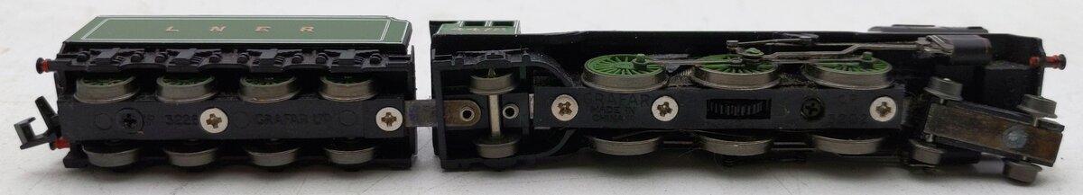 Graham Farish 372-379 N Scale LNER Flying Scotsman Steam Locomotive #4472 EX/Box