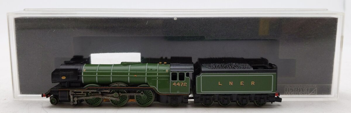 Graham Farish 372-379 N Scale LNER Flying Scotsman Steam Locomotive #4472 EX/Box