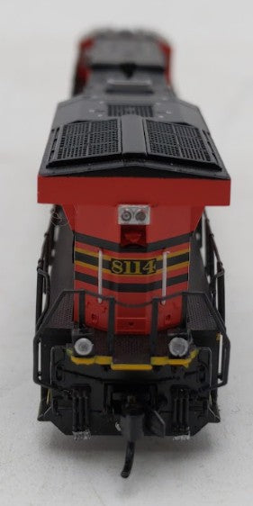 Broadway Limited 7302 N NS GE ES44AC Diesel Locomotive #8114 with Sound/DC/DCC