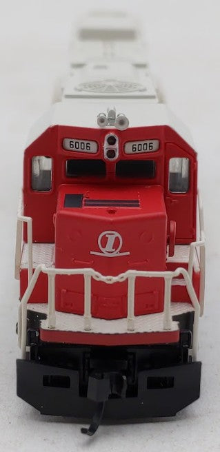 Atlas 49060 N Scale Indiana Railroad SD-60 Diesel Locomotive #6006 w DCC/Sound EX/Box