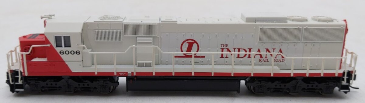 Atlas 49060 N Scale Indiana Railroad SD-60 Diesel Locomotive #6006 w DCC/Sound EX/Box