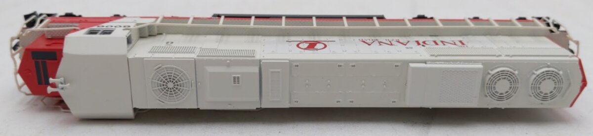 Atlas 49060 N Scale Indiana Railroad SD-60 Diesel Locomotive #6006 w DCC/Sound EX/Box