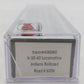 Atlas 49060 N Scale Indiana Railroad SD-60 Diesel Locomotive #6006 w DCC/Sound EX/Box