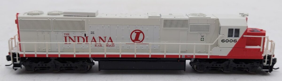 Atlas 49060 N Scale Indiana Railroad SD-60 Diesel Locomotive #6006 w DCC/Sound EX/Box