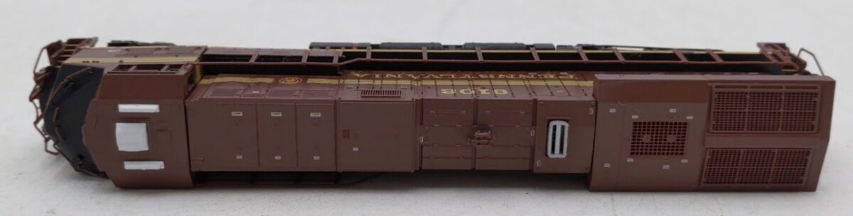 Broadway Limited 7301 N NS GE ES44AC Diesel Locomotive #8102 with Sound/DC/DCC VG/Box