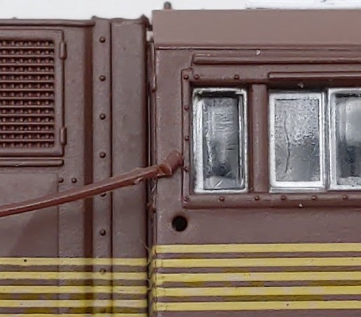 Broadway Limited 7301 N NS GE ES44AC Diesel Locomotive #8102 with Sound/DC/DCC VG/Box