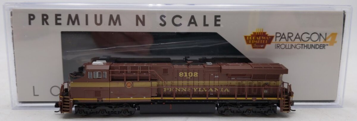 Broadway Limited 7301 N NS GE ES44AC Diesel Locomotive #8102 with Sound/DC/DCC VG/Box