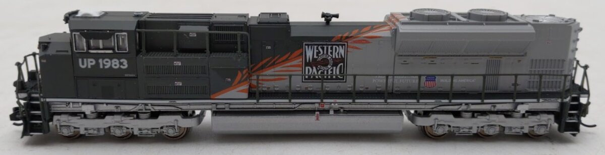 Broadway Limited 7032 N UP WP Heritage SD70ACe Diesel Engine #1983 w DCC/Sound EX/Box