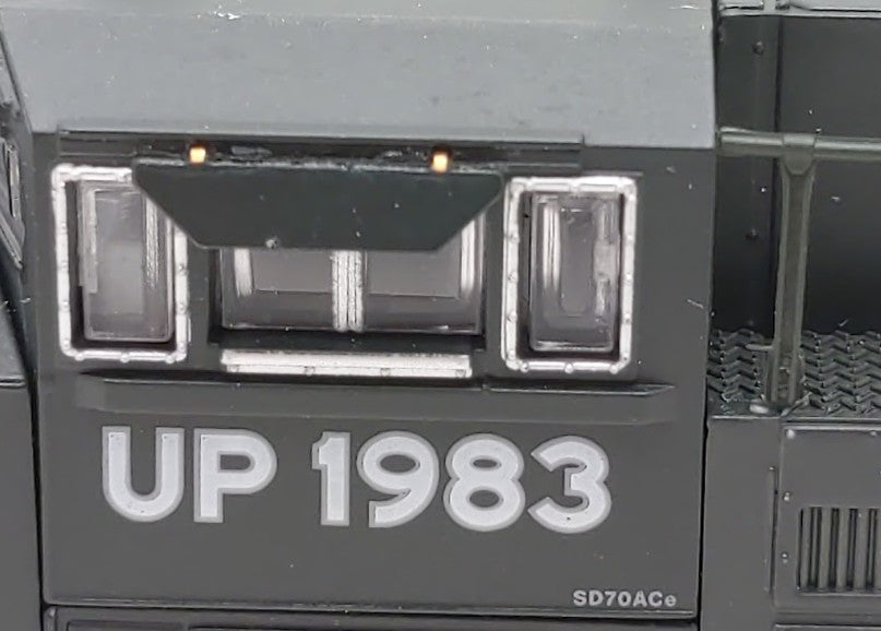 Broadway Limited 7032 N UP WP Heritage SD70ACe Diesel Engine #1983 w DCC/Sound EX/Box