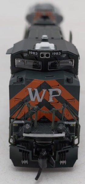Broadway Limited 7032 N UP WP Heritage SD70ACe Diesel Engine #1983 w DCC/Sound EX/Box