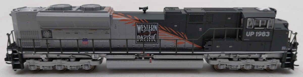 Broadway Limited 7032 N UP WP Heritage SD70ACe Diesel Engine #1983 w DCC/Sound EX/Box