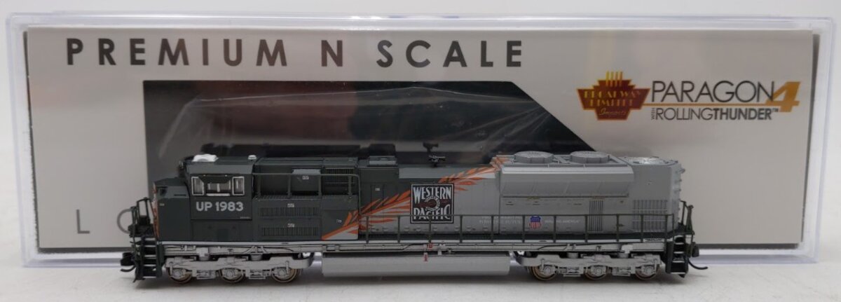 Broadway Limited 7032 N UP WP Heritage SD70ACe Diesel Engine #1983 w DCC/Sound EX/Box