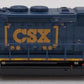 Scale Trains SXT40686 N Scale CSX EMD SD40-3 Diesel Locomotive #4042 with DCC EX/Box