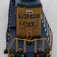 Scale Trains SXT40686 N Scale CSX EMD SD40-3 Diesel Locomotive #4042 with DCC EX/Box