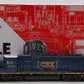 Scale Trains SXT40686 N Scale CSX EMD SD40-3 Diesel Locomotive #4042 with DCC EX/Box