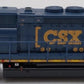 Scale Trains SXT40686 N Scale CSX EMD SD40-3 Diesel Locomotive #4042 with DCC EX/Box