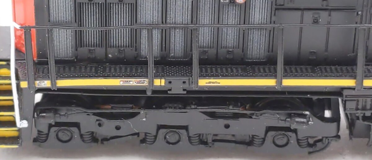Scale Trains SXT31003 N CN GE Tier 4 GEVo ET44AC Diesel #3034 with DCC/Sound EX/Box