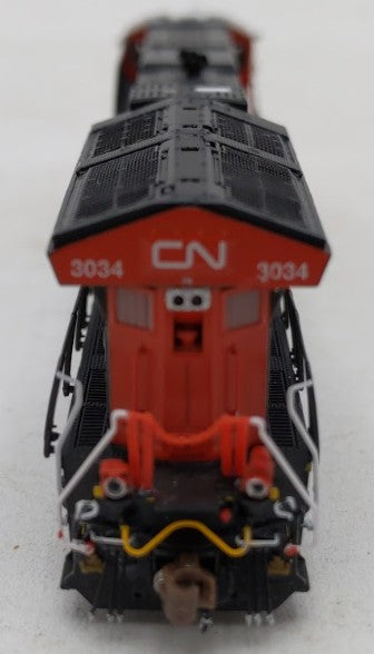 Scale Trains SXT31003 N CN GE Tier 4 GEVo ET44AC Diesel #3034 with DCC/Sound EX/Box