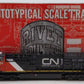 Scale Trains SXT31003 N CN GE Tier 4 GEVo ET44AC Diesel #3034 with DCC/Sound EX/Box