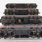 Custom S Scale Southern Pacific F-3 ABBA Diesel Locomotive Set VG