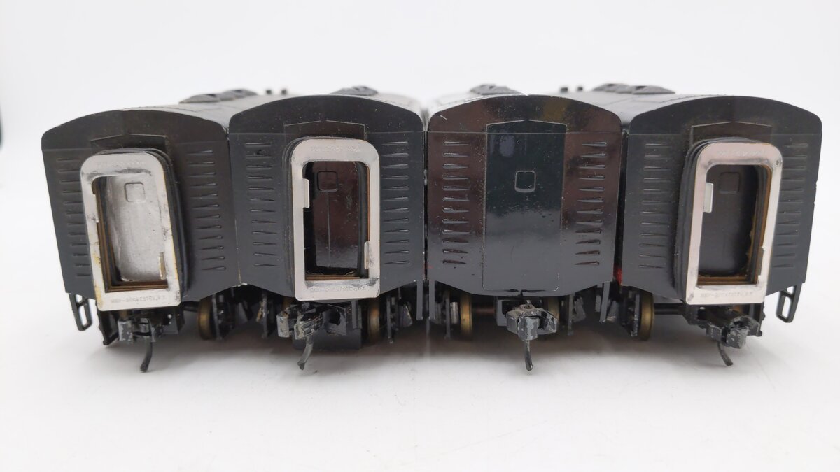 Custom S Scale Southern Pacific F-3 ABBA Diesel Locomotive Set VG