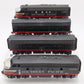 Custom S Scale Southern Pacific F-3 ABBA Diesel Locomotive Set VG