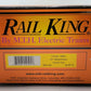 MTH 30-6712 O Gauge Lehigh Valley 60' Streamlined ABS Coach Car #1513 NIB