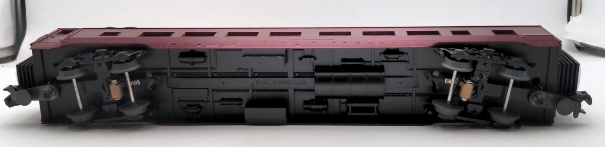 MTH 30-6712 O Gauge Lehigh Valley 60' Streamlined ABS Coach Car #1513 NIB