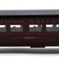 MTH 30-6712 O Gauge Lehigh Valley 60' Streamlined ABS Coach Car #1513 NIB