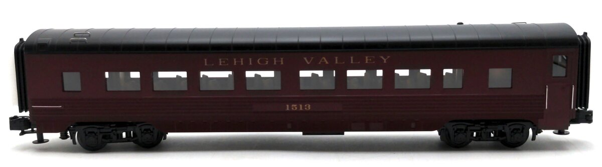 MTH 30-6712 O Gauge Lehigh Valley 60' Streamlined ABS Coach Car #1513 NIB