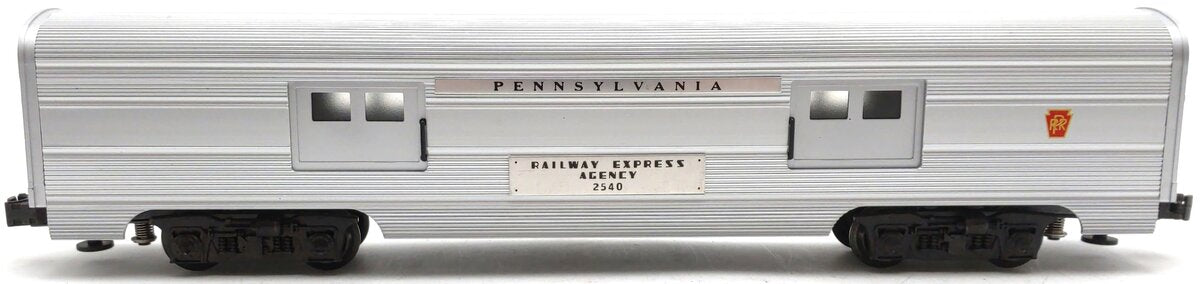 Williams 2540 O Pennsylvania 72' REA Baggage Car #2540 EX/Box
