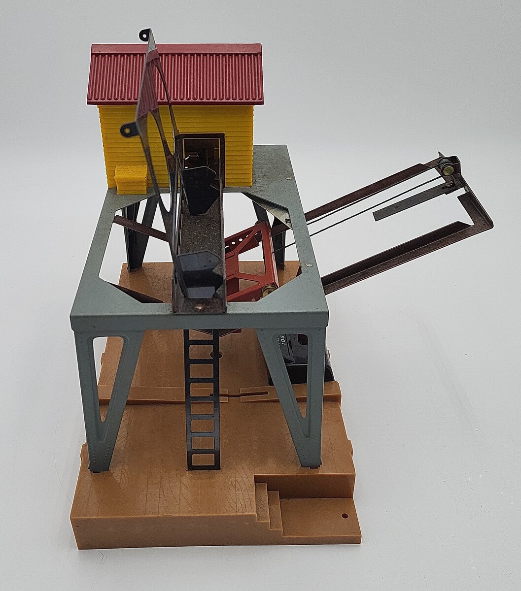 American Flyer 23787 Vintage S Operating Log Loader VG