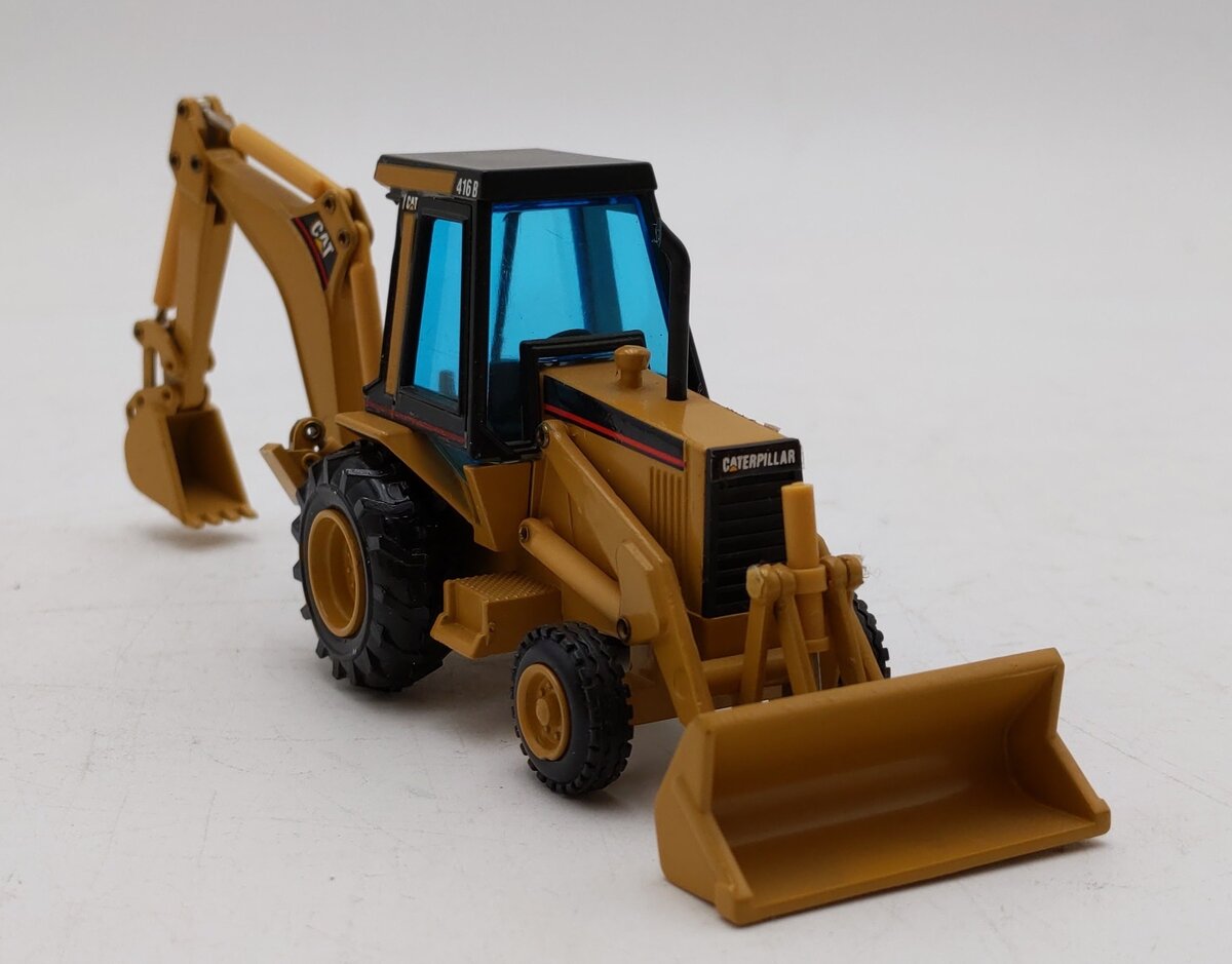 NZG JB575 Modelle 1:50 Scale Caterpillar 416B Backhoe Loader LN/Box