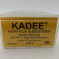Kadee 5001 HO Scale Norfolk & Western 40' PS-1 Boxcar #44324 EX/Box
