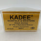 Kadee 5001 HO Scale Norfolk & Western 40' PS-1 Boxcar #44324 EX/Box