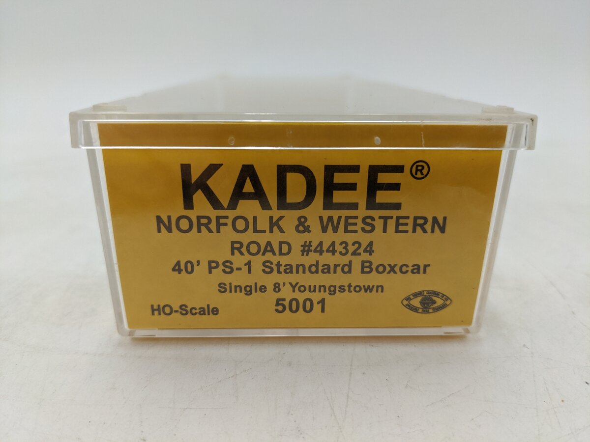 Kadee 5001 HO Scale Norfolk & Western 40' PS-1 Boxcar #44324 EX/Box