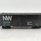 Kadee 5004 HO Scale N&W 40' PS-1 Boxcar #44025 EX/Box