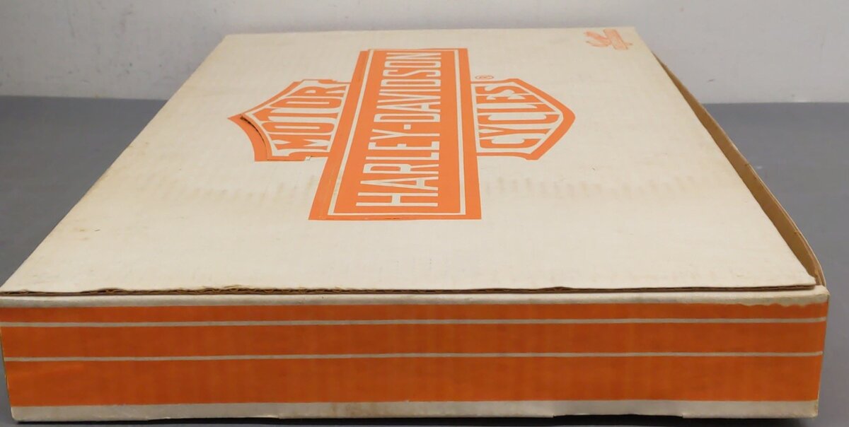 Athearn Tyco 99214-88Z HO Vintage HARLEY-DAVIDSON Train Set VG/Box