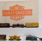 Athearn Tyco 99214-88Z HO Vintage HARLEY-DAVIDSON Train Set VG/Box