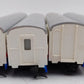 Lionel 2587 HO American Freedom Train Passenger Cars [4] VG
