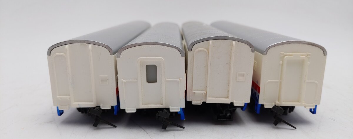 Lionel 2587 HO American Freedom Train Passenger Cars [4] VG