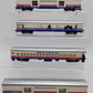 Lionel 2587 HO American Freedom Train Passenger Cars [4] VG