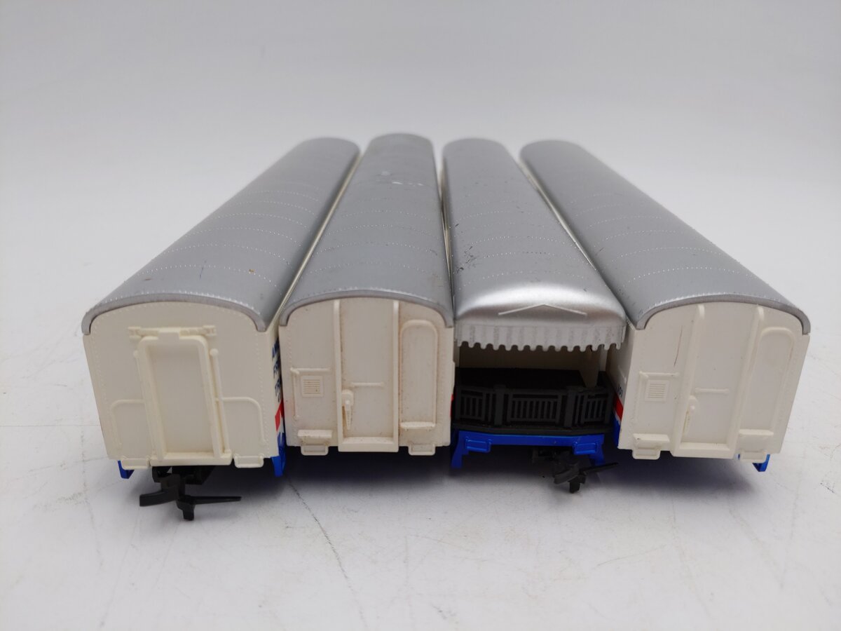 Lionel 2587 HO American Freedom Train Passenger Cars [4] VG